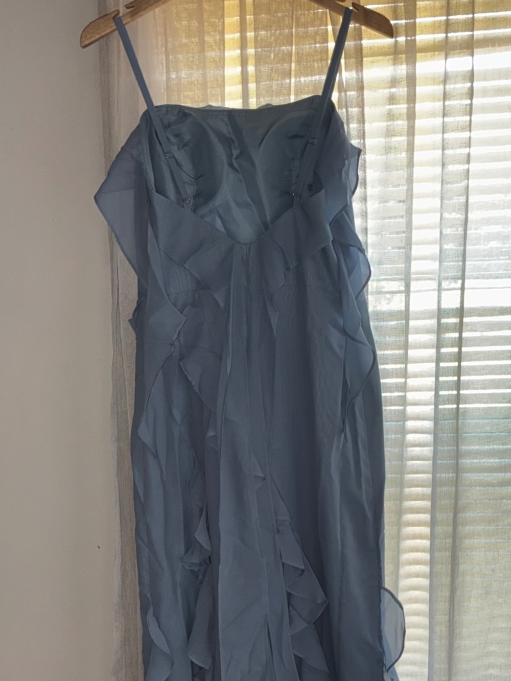 JJ’s HOUSE NWT DUSTY BLUE DRESS